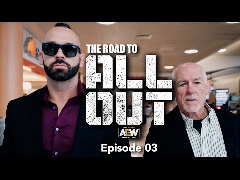 Thumbnail of the video: The Road to All Out - Episode 03