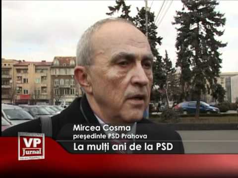 La mulţi ani de la PSD