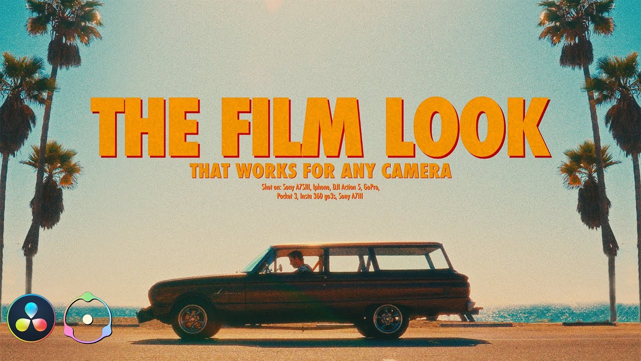 How to get the "Film Look" with ANY camera! (NO LUTS!) - DEHANCER