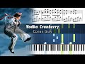 Conan Gray Vodka Cranberry Piano Tutorial With Sheet Music