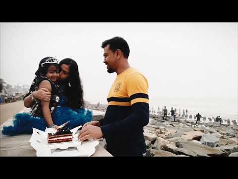 Arjita's Birthday Celebration at the beach