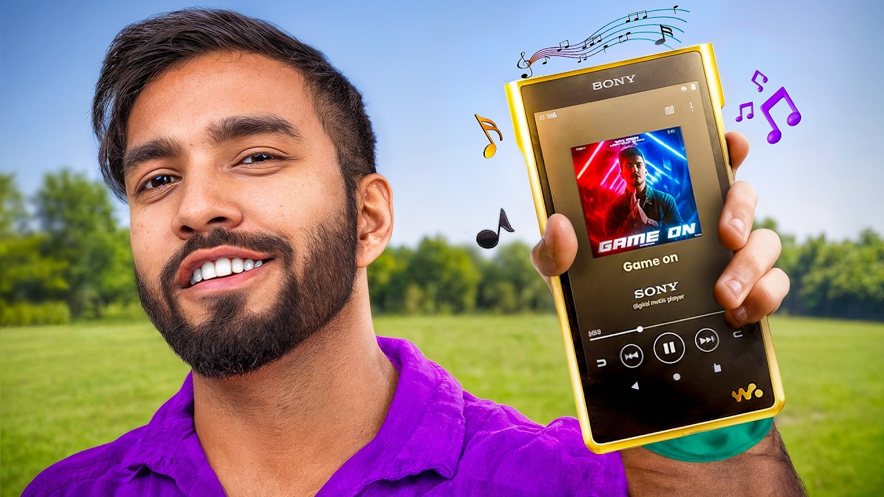 I TRIED OLDEST MUSIC PLAYER