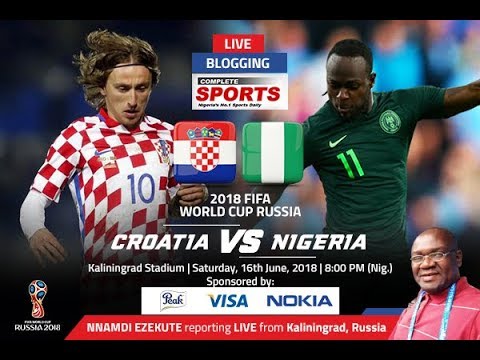 Croatia vs Nigeria 2-0 All Goals & Highlights world cup russia 2018
