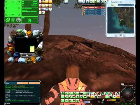 MongoTV_657 - Part 11 - Entropia Universe - My Life In EU - Mining North Of Port Atlantis