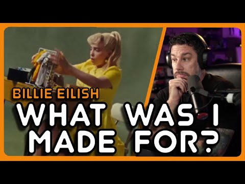 Director Reacts - Billie Eilish - 'What Was I Made For?' MV