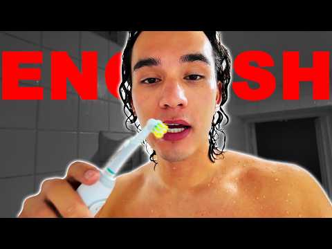 Learn English (EASY) with My Morning Routine (Comprehensible Input)