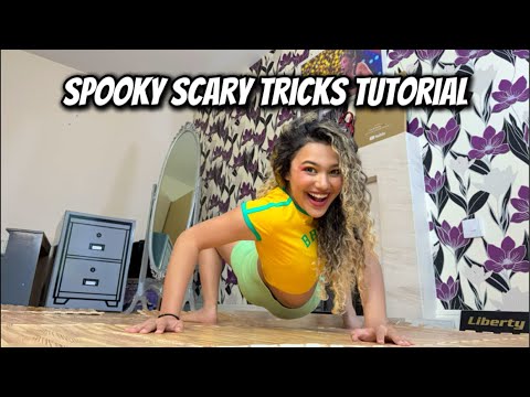 SPOOKY SCARY FLEXIBLE MOVES