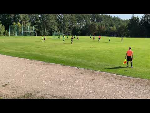 4 ECO ASTRA Piekoszów - KORONA S.A. Kielce - 0:3, Liga O Mł. Starszych 2009, 11.09.2021