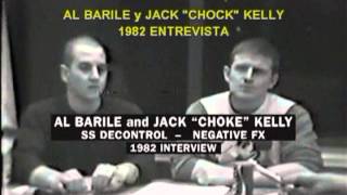 Al Barile and Jack &quot;Choke&quot; Kelly - 1982 Interview