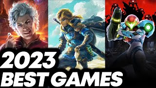 Highest Rated Games Of 2023! What Game Is The BEST?