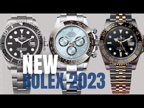 Rolex Releases 2023 | New Daytona, New Titanium Yachtmaster & More