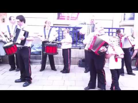 Box and beats accordion band
