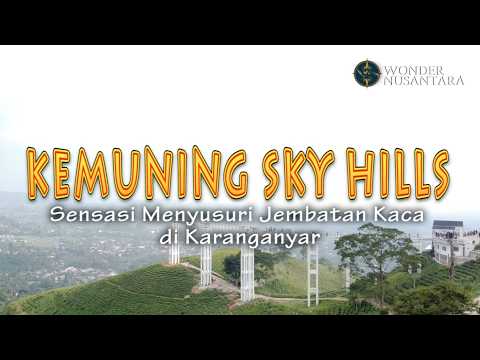 Kemuning Sky Hills: Menyusuri Jembatan Kaca di Atas Lautan Teh Lereng Lawu