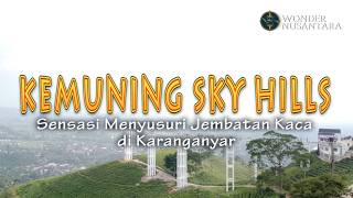 Kemuning Sky Hills: Menyusuri Jembatan Kaca di Atas Lautan Teh Lereng Lawu