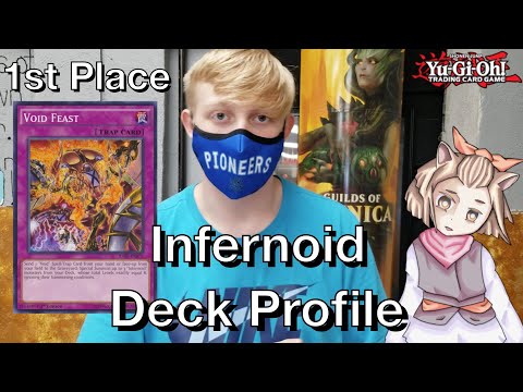 1st place Infernoid deck profile - March 2021 locals yugioh