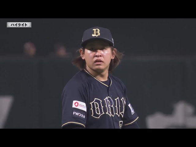 4月21日 福岡ソフトバンクホークス 対 オリックス・バファローズ ダイジェスト