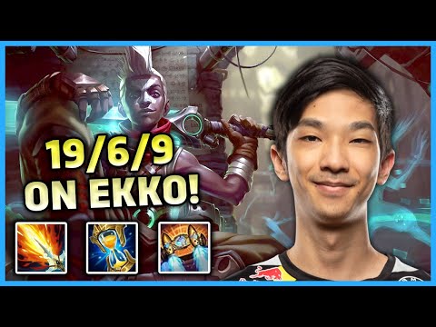 C9 Blaber Hard Carries on Ekko Jungle w/ 19 Kills | NA Solo Q Season 11 | LoL Full Game VOD