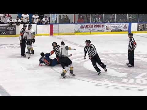Alexandre Simard vs Sammy Carbonneau
