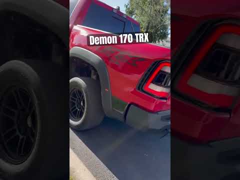 NASTY INSANE DEMON RAM TRX!!!! Built by @SRT_AUTOWORKS #trx #ram #truck