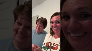 Live from my mom's house!