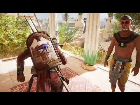 Assassin’s Creed Origins - Pt.107 - Reda + The Hidden Ones