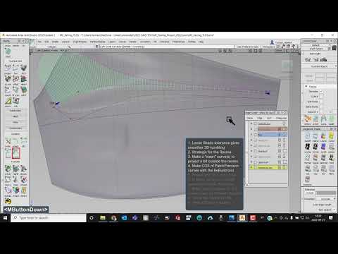 MC 05 Autodesk Alias 2022 Curvature Continuity, G2, everywhere. A Motorcycle Fairing tutorial