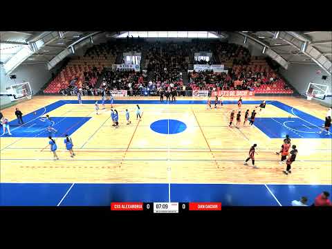 FINALA CN U15 feminin: CSS Alexandria - Dan Dacian București