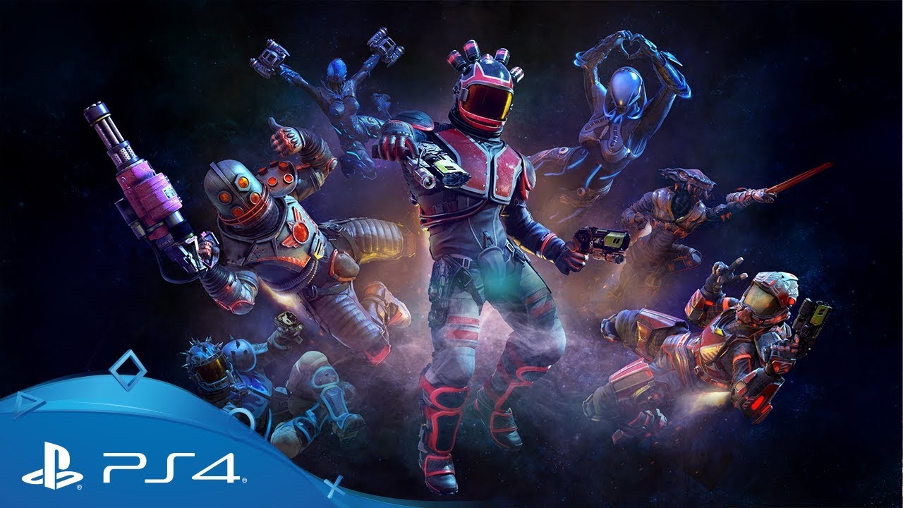 Allacciati il jetpack ed entra nell’arena competitiva per PS VR di Space Junkies, in uscita il 26 marzo