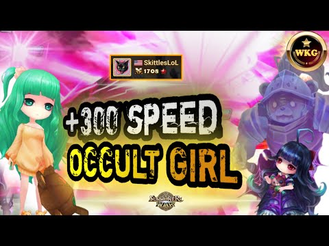 EZ GUARDIAN WITH CHARLOTTE AND NICKI IN RTA SUMMONERS WAR