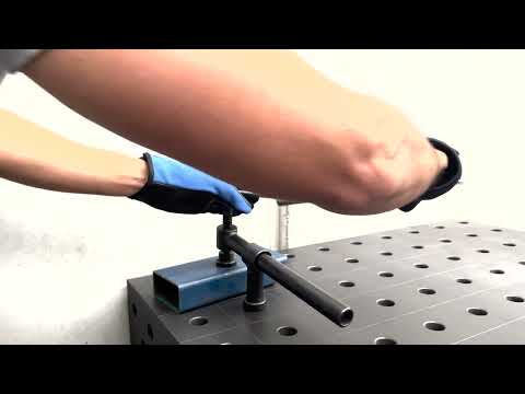 180° T-Bar Clamp - KO | WT (KO Welding® Tables Australia)