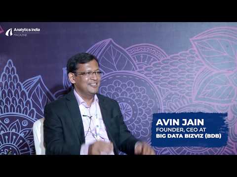 Deeper Insights with Avin Jain of BDB BizViz at #Cypher2018