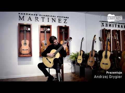 Демонстрация звучания классической гитары Martinez ES-10S