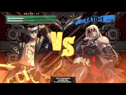 ♯388【PS4】GGXrd Rev2 Johnny lobby match【ジョニー】