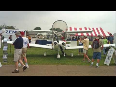 Zeniths to Oshkosh - On the flightline at EAA AirVenture 2011