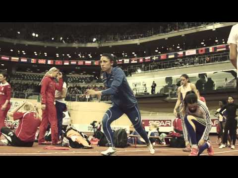 Summary video from Praha 2015 European Indoor Athletics Championships in O2 Arena