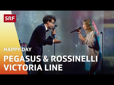 Pegasus feat. Anna Rossinelli: Victoria Line | Happy Day | SRF