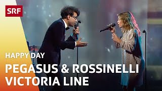 Pegasus feat. Anna Rossinelli: Victoria Line | Happy Day | SRF