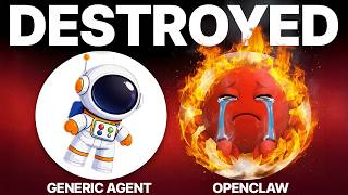 New Space Agent DESTROYS OpenClaw?