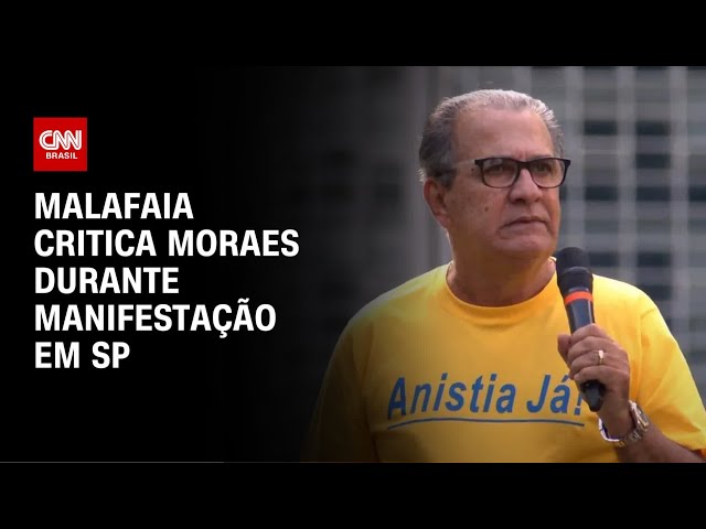 Malafaia: Não foi golpe, foi dano ao patrimônio | AGORA CNN