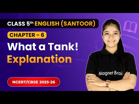 Class 5th English Santoor Book Overview For Session 2025 26 CBSE NCERT