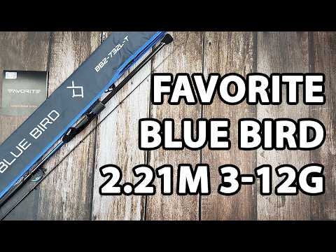 Спінінг Favorite Blue Bird '26 BB2-732L-T 2.21m 3-12g Fast