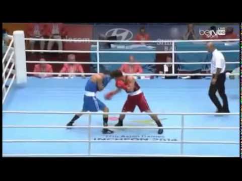 Men's Welter (69kg) Round of 16 SU Chin Cheng(TPE) - YELEUSSINOV Daniyar(KAZ)