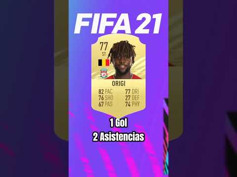 Divock Origi (2015-2024) #divockorigi #origi #fifa #fut #ultimateteam