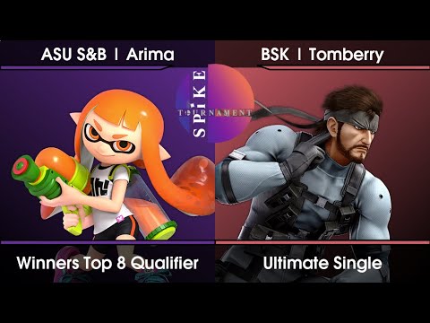 Spike Avril - Arima (Inkling) Vs. Tomberry (Snake,Pokemon Trainer) SSBU Ultimate Tournament