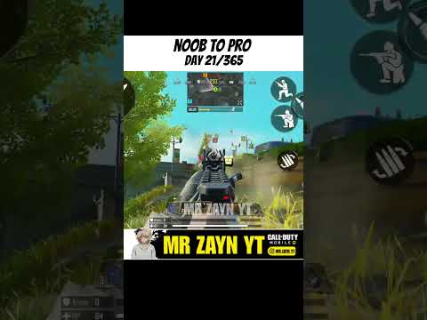 NOOB TO PRO IN JUST 365 DAY 21/365#codmobile #guess #youtubeshorts #codmesports#shortvideo