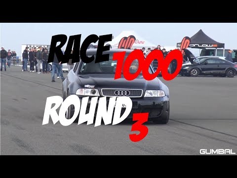 Race 1000 Round 3 standing Halfmile 30.09.2017 Hannover Hardcore RS4 Limo Philipp Kaess Gumbal