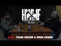 #82 - VEGAN CHICKEN & SENNA CLEANSE | HWMF Podcast