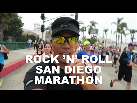Running the Rock 'n' Roll San Diego Marathon 2016