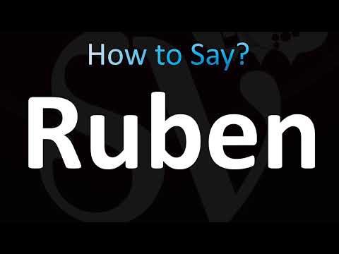 How to Pronounce Ruben (CORRECTLY!)