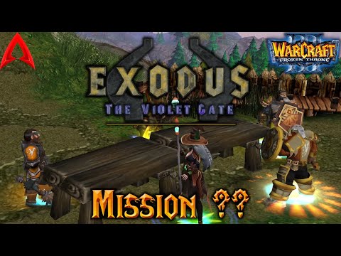 Warcraft 3 Custom Campaign || Exodus: The Violet Gate 3.05.2  Syndicate Chapter